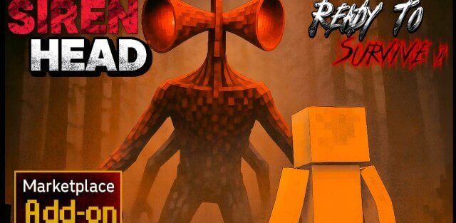 Addon: Siren Head Horror