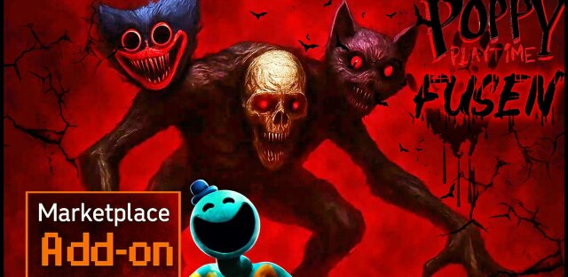 Addon: Poppy Play Time 4 Horror Fused