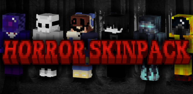 Скин Пак: Хеллоуин Хоррор