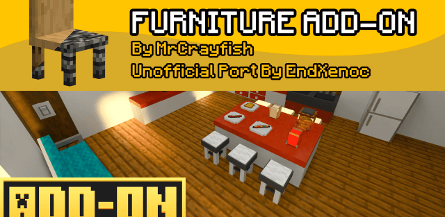 Addon: Unofficial Port | MrCrayfish' Furniture Add-On