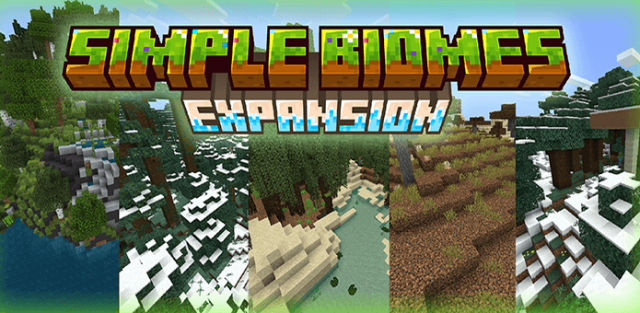 Addon: Simple Biomes Expansion
