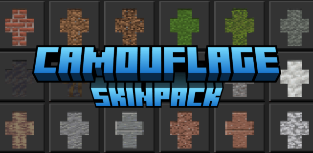 Skin Pack: Camouflage and Trolling Skinpack (250+ Skins)