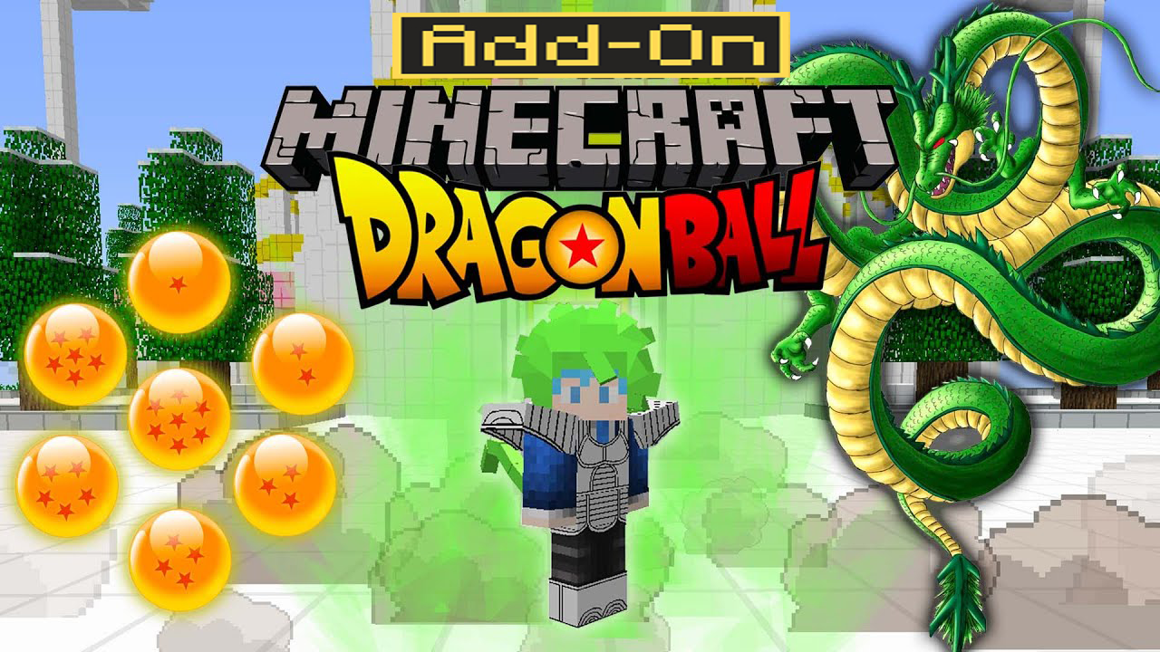 Мод: Dragon Balls