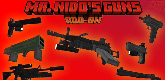 Addon: Mr. Nido's Guns