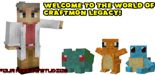 Addon: Craftmon Legacy