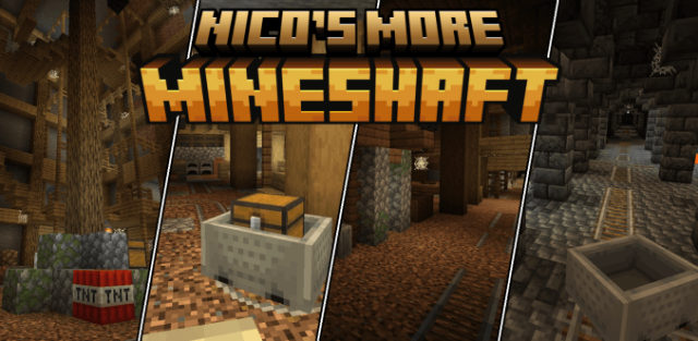 Addon: Nico's More Mineshaft
