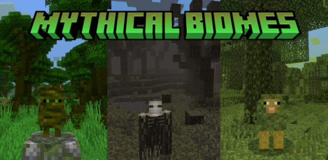 Addon: Mythical Biomes