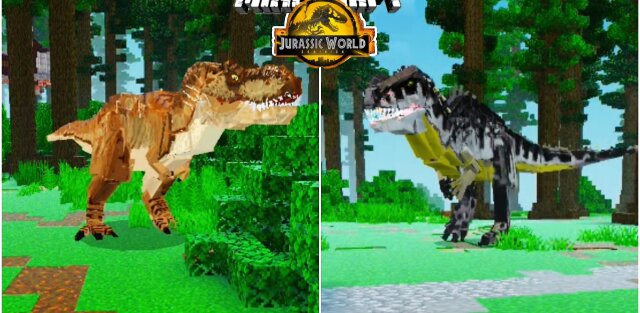 Addon: Jurassic World Saga [Chapters Dominion]
