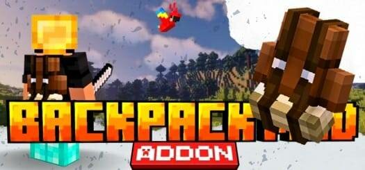 Addon: Explorer Backpack