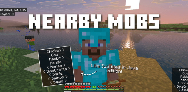 Addon: Nearby Mobs