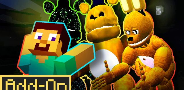 Addon: Cursed Fast Fredbear from Those Nights at Fredbear's