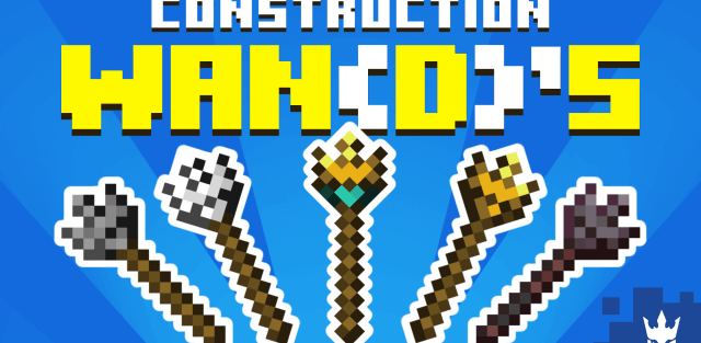 Addon: Construction Wands