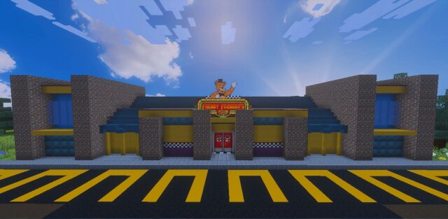 Карта: Проект-1303312 (ФНАФ)