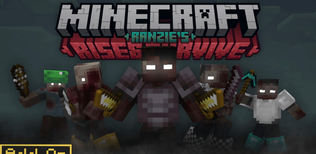 Мод: Подымись и Выживи - Зомби-Апокалипсис