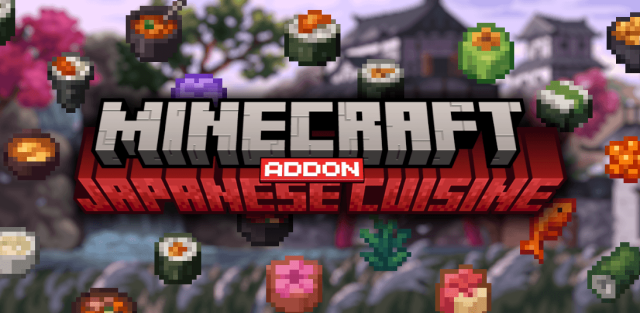 Addon: Japanese Cuisine [Food Expansion]