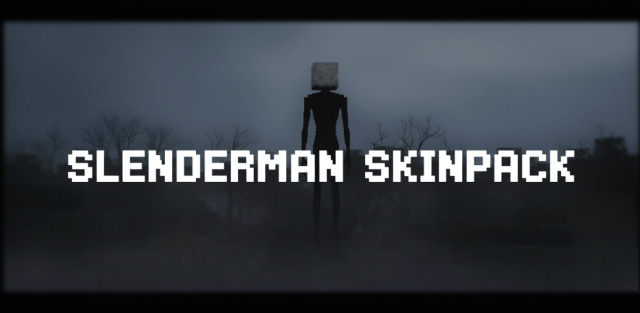 Skin Pack: Slenderman Skinpack (30+ Skins)