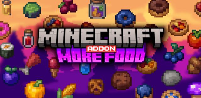 Addon: Food Expansion – More Food