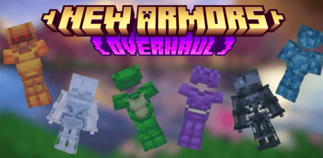 Addon: New Armors Overhaul