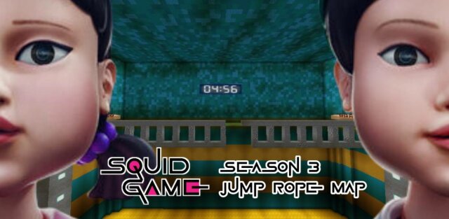Map: Squid Game: Jump Rope Game Recreation