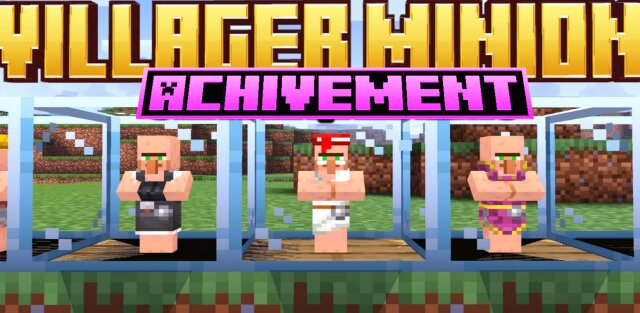 Addon: Villager Minion