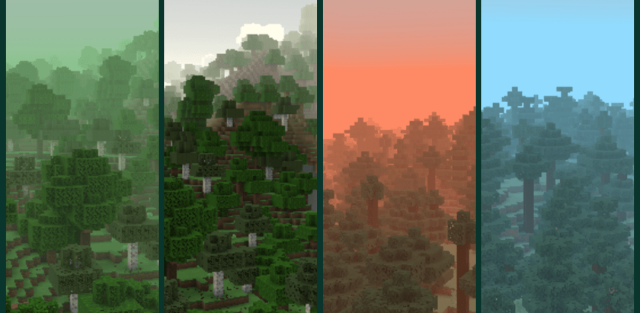 Мод: Seasonala - Смена Сезонов