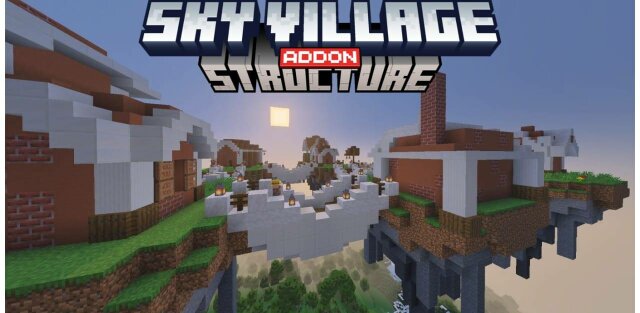 Addon: Sky Villages Structure