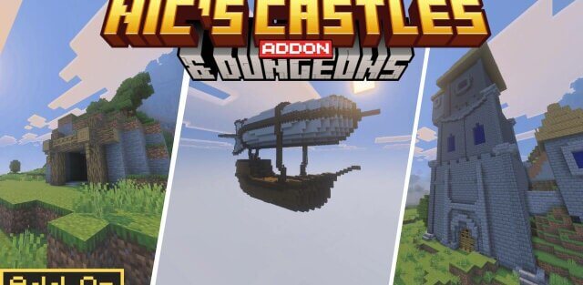 Мод: Замки и Подземелья