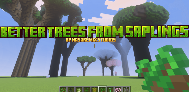 Мод: Лучшие Деревья из Саженцев