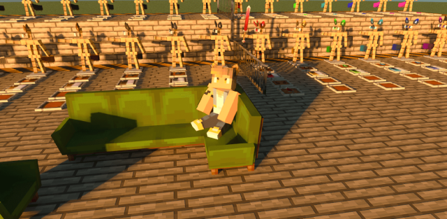 Addon: Cosmetic Items!