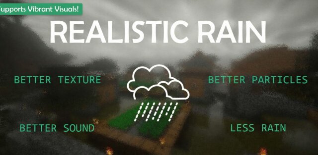 Шейдер: Улучшение Дождя