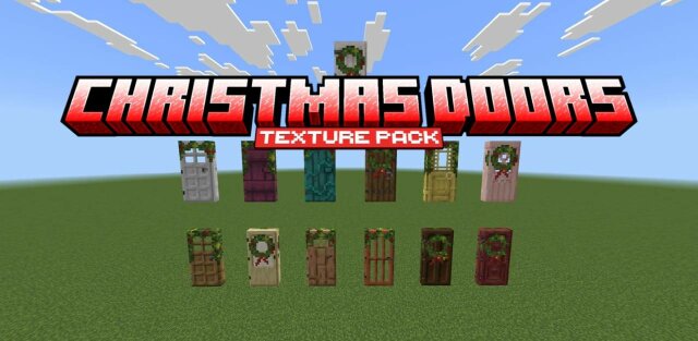 Textures: Christmas Doors