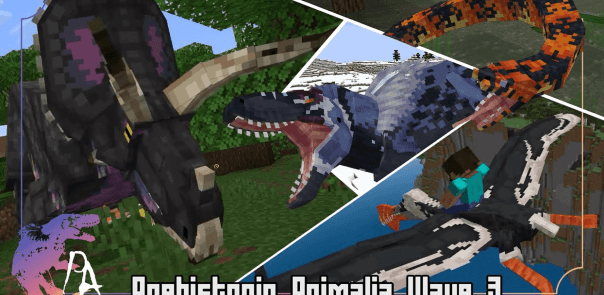 Addon: Prehistoric Animalia