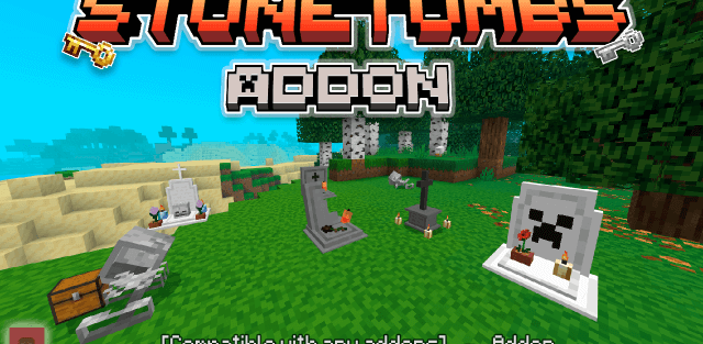 Addon: Stone Tombs
