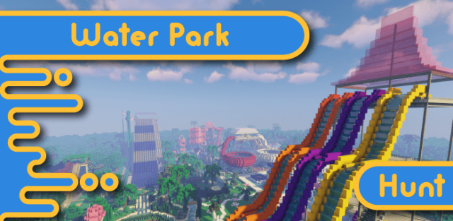 Карта: Охота в Аквапарке