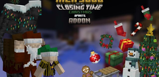 Addon: SCP IKEA 3008 (Christmas Update)