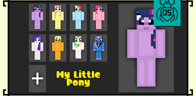 Skin Pack: My Little Pony