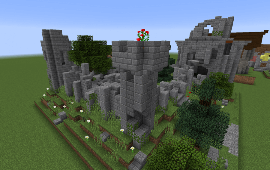 Minecraft Structures Forgotten Download Rise of Forgotten Ruins Addon for Minecraft. Structures Mod