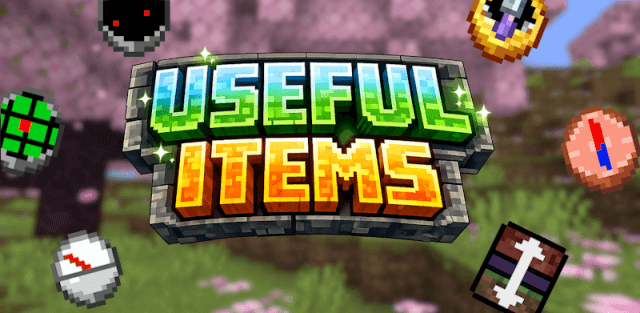 Мод: Полезные Предметы