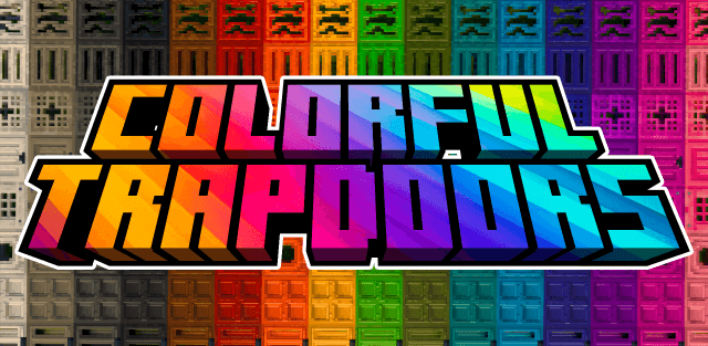 Addon: Colorful Trapdoors
