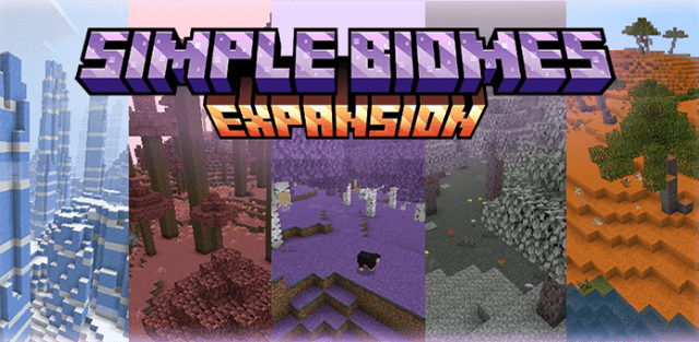 Addon: Simple Biomes Expansion