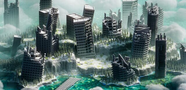 Карта: Заброшенный Город