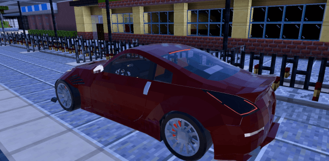 Мод: Тюнингованые Машины Fairblock Z