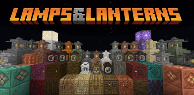 Addon: Lamps & Lanterns
