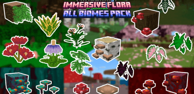 Addon: Immersive Flora