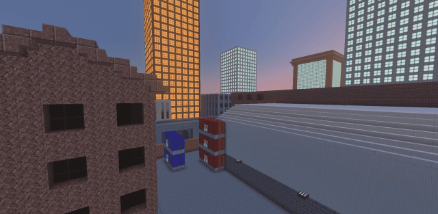 Карта: CS 1.6 Assault