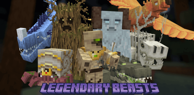 Мод: Светящиеся Звери