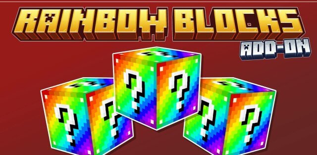 Addon: Rainbow Blocks
