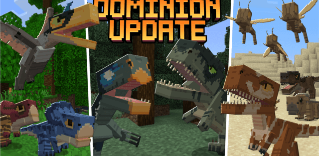 Addon: Jurassic Universe Pets