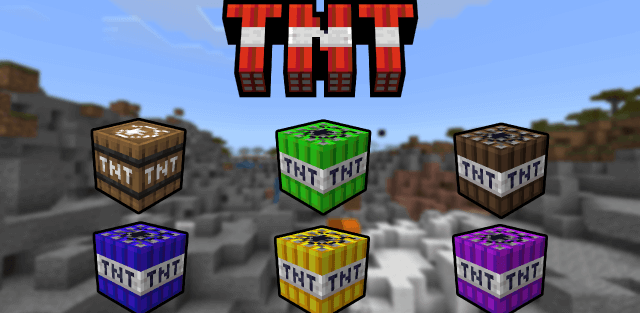 Addon: Not Enough TNT