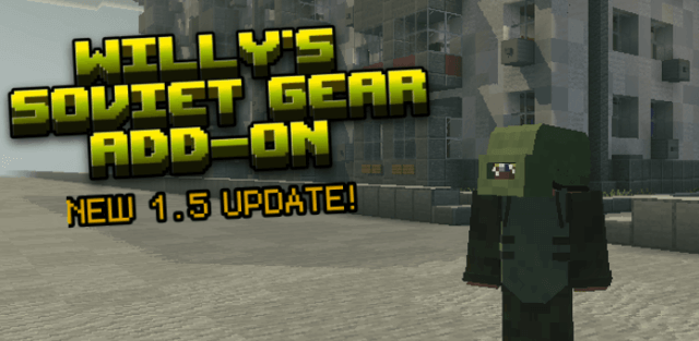 Addon: Late Soviet Gear